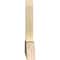 Ekena Millwork Portland Rough Sawn Timber Gable Bracket, Douglas Fir, 36"W x 15"H x 2"D x 4"F, 10/12 Pitch GBW036X15X0204POR00RDF - alternate 4